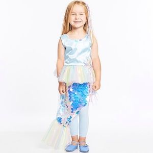 Pottery Barn Kids Mermaid Costume - New in Bag